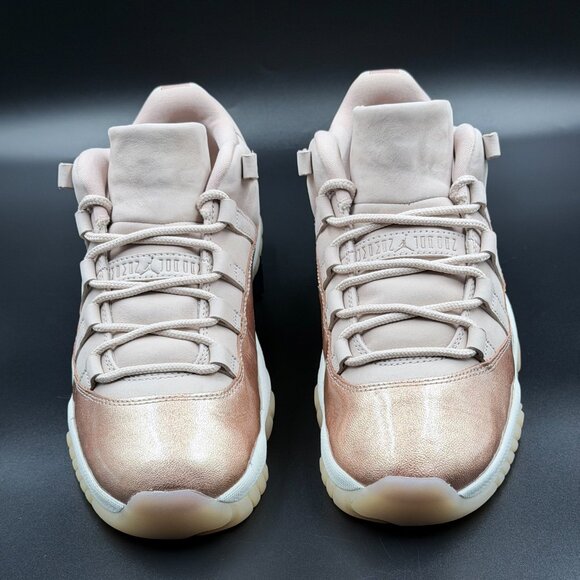 Wmns Air Jordan 11 Retro Low 'Rose Gold' - Picture 3 of 12